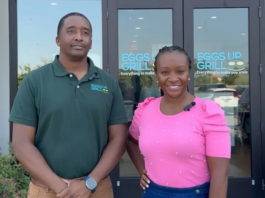 priscilla conyers - eggs up grill